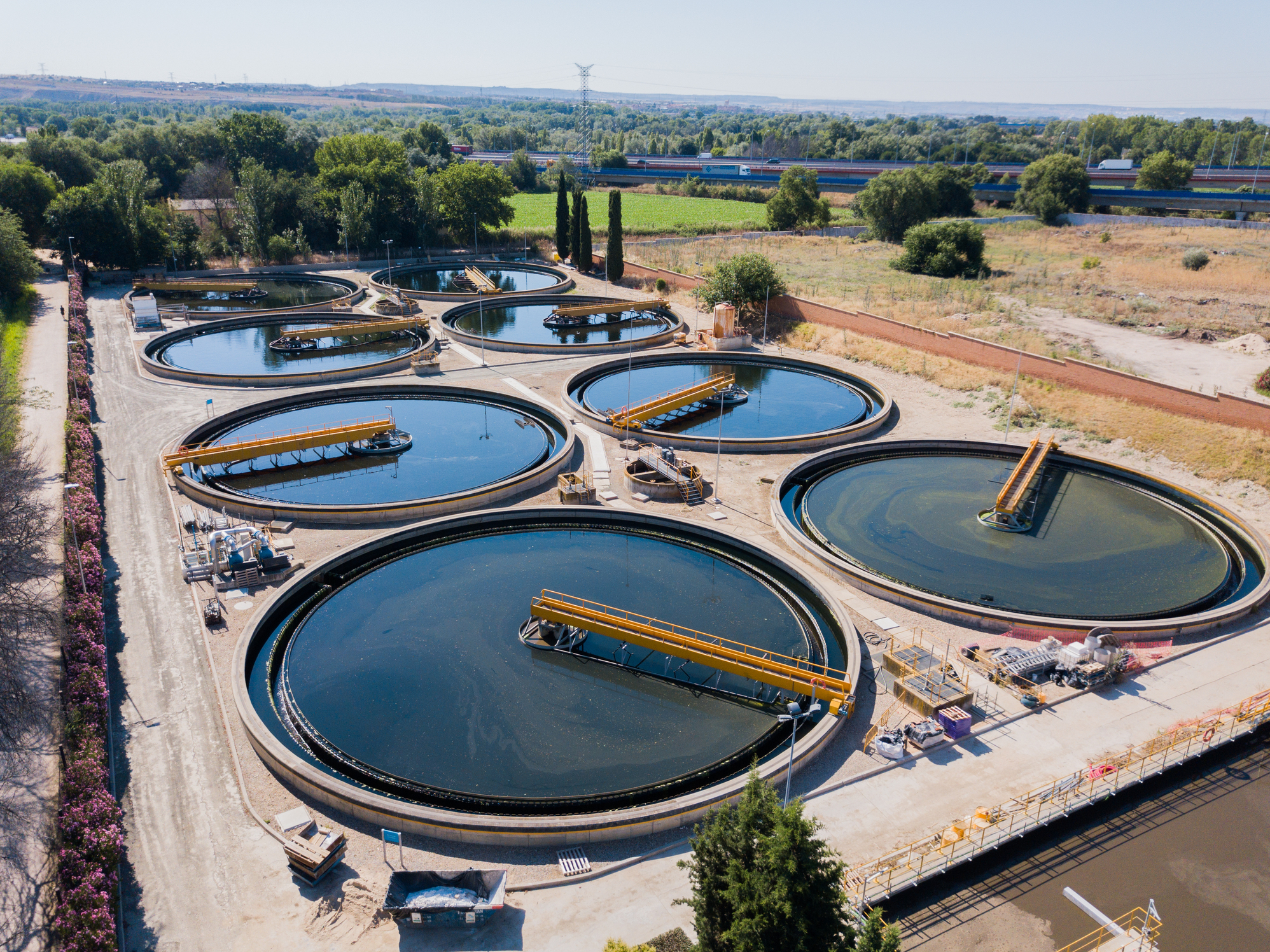 Imagen reservas de Agua