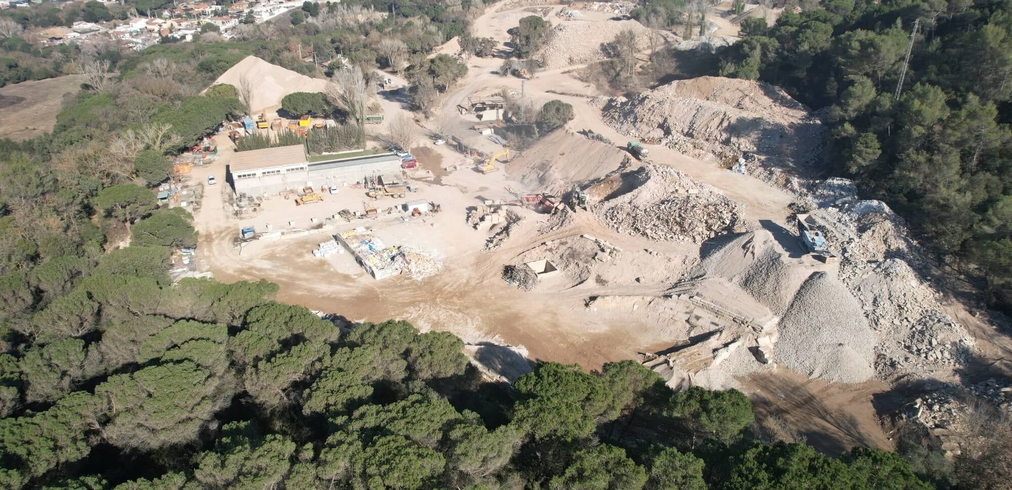 Imagen donde se ejecutan las acciones de trabajo de Acciona