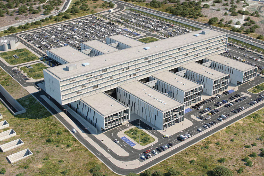 Imagen donde se ejecutan las acciones de trabajo de Acciona