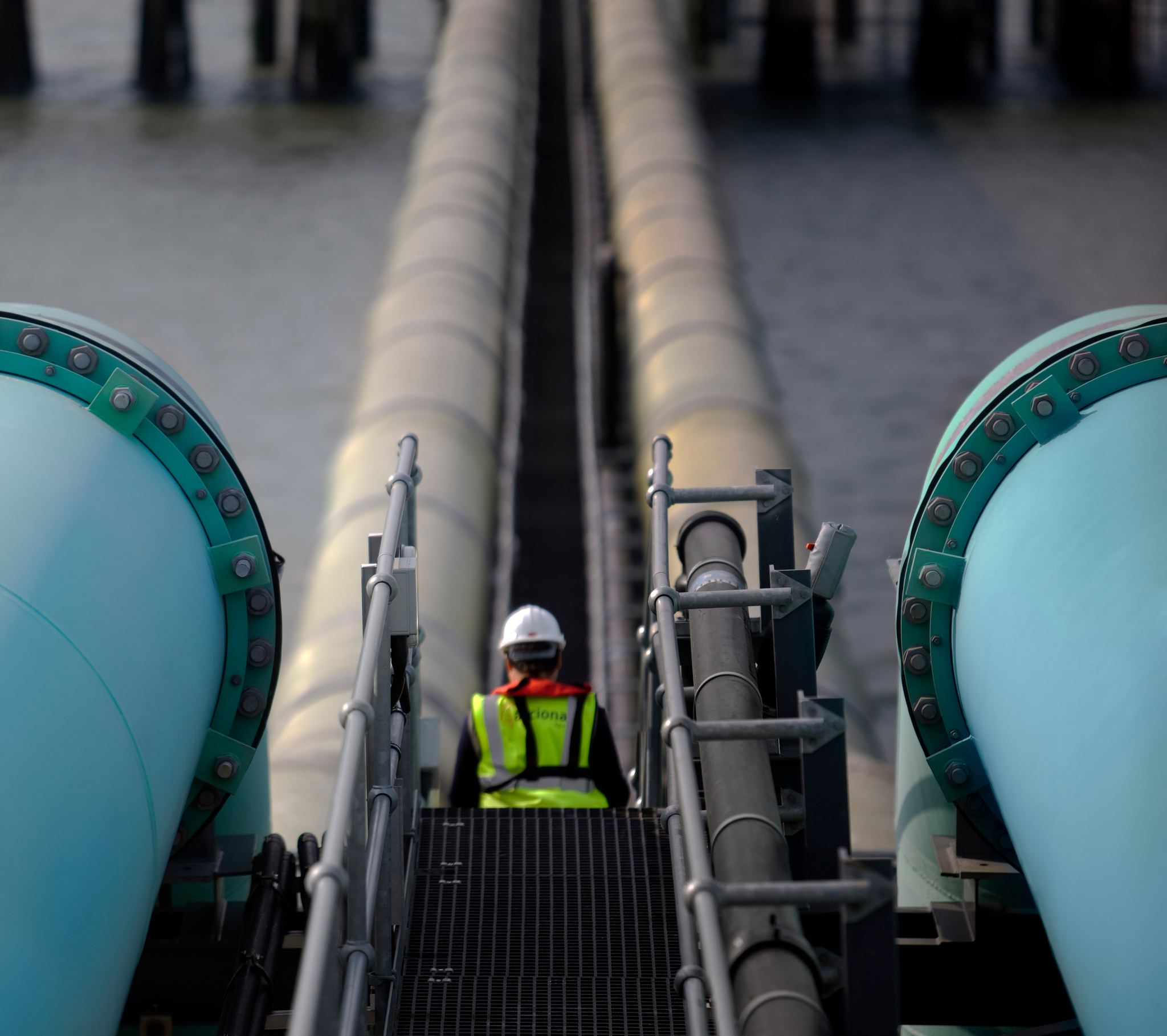 Imagen de trabajador de Acciona