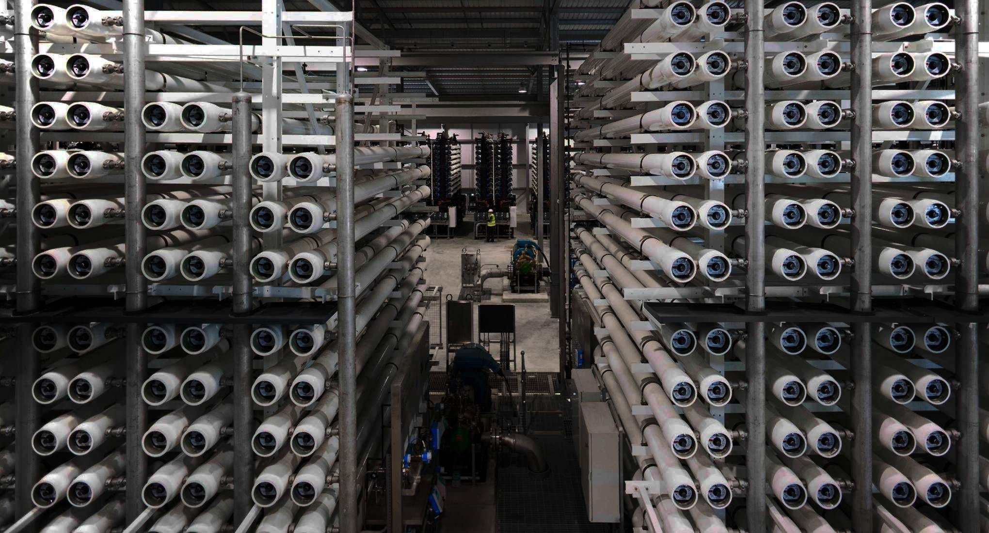 Imagen de almacenamiento de materiales Acciona.