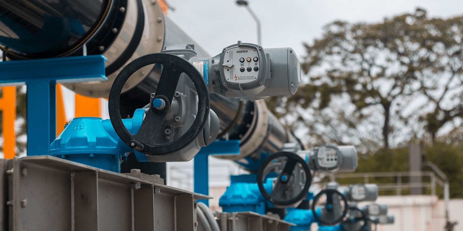 Imagen de llaves de paso de agua.