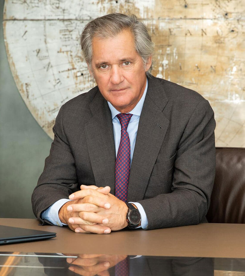 Imagen del presidente de Acciona