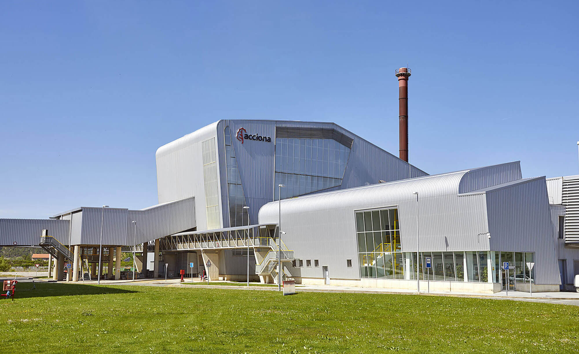 Imagen de central de Acciona