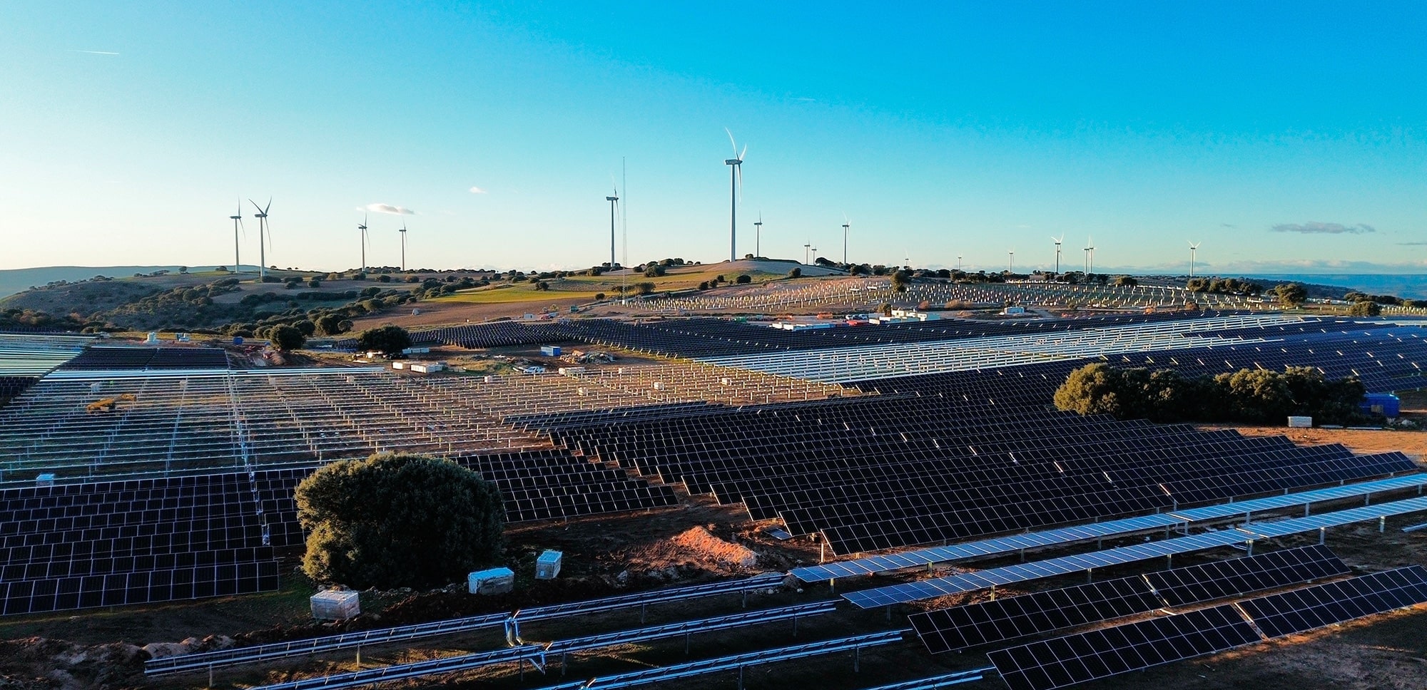 Imagen parque placas solares