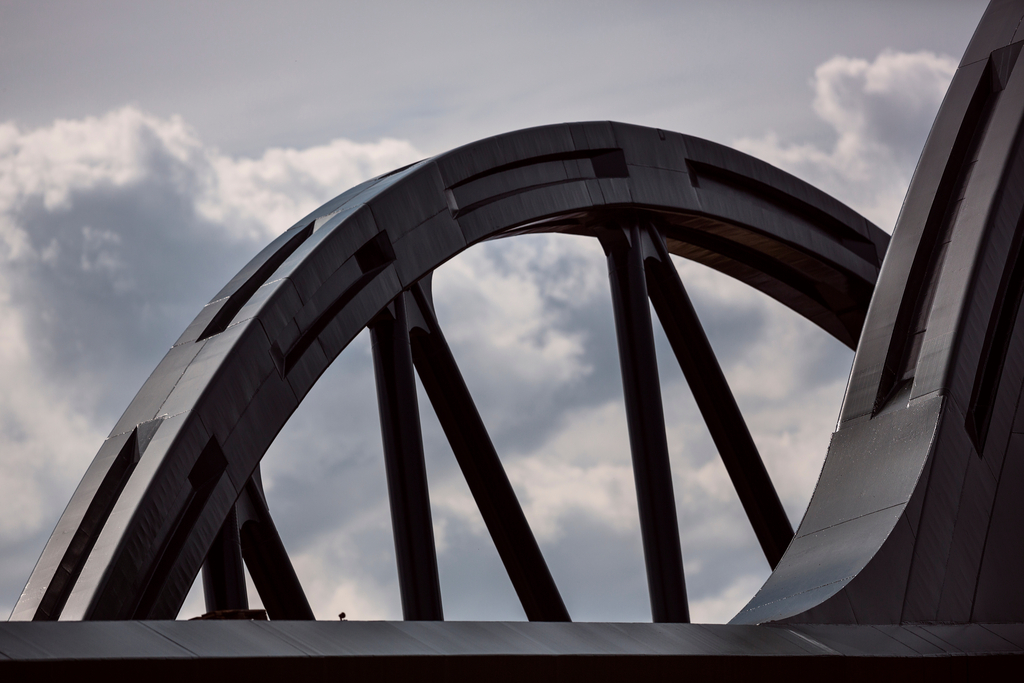 Imagen de estructura vanguardista