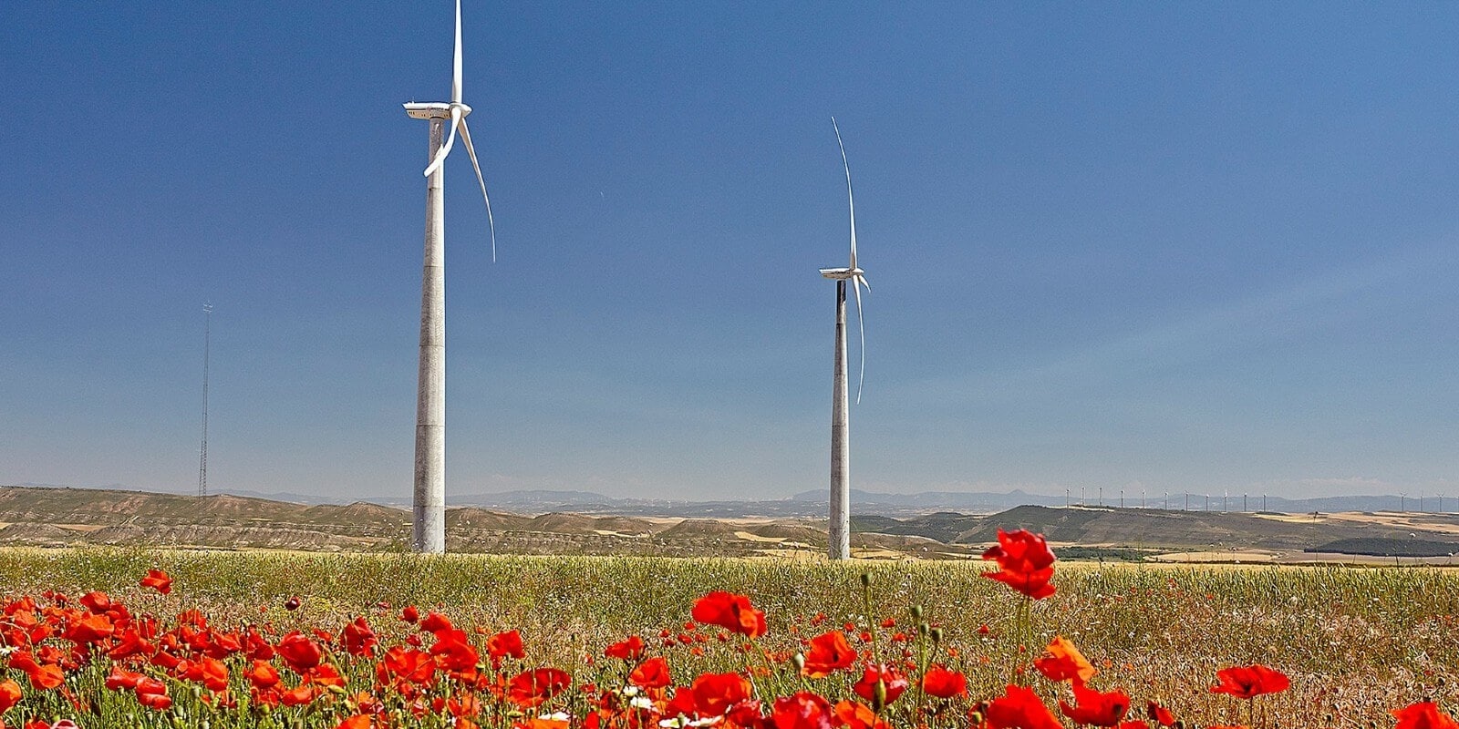 Imagen de molinos de vienta