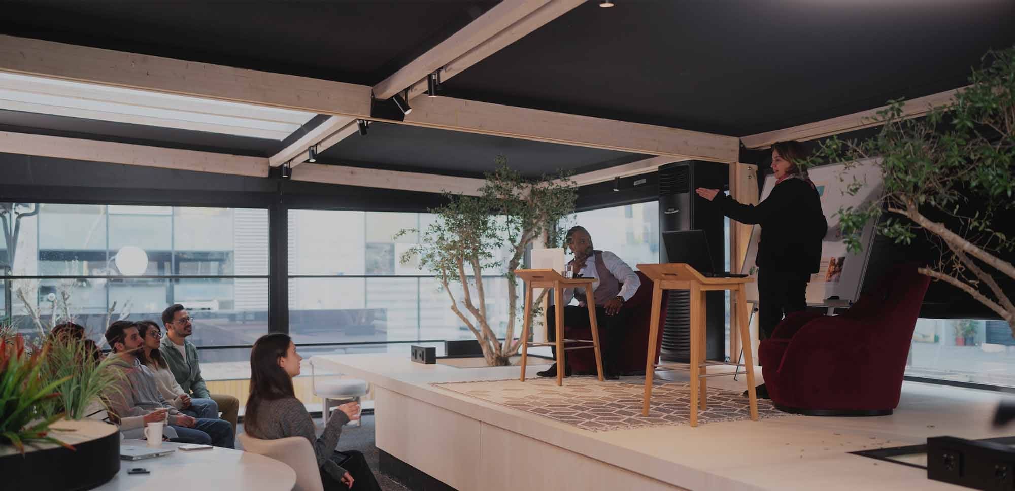 Imagen de conferencia