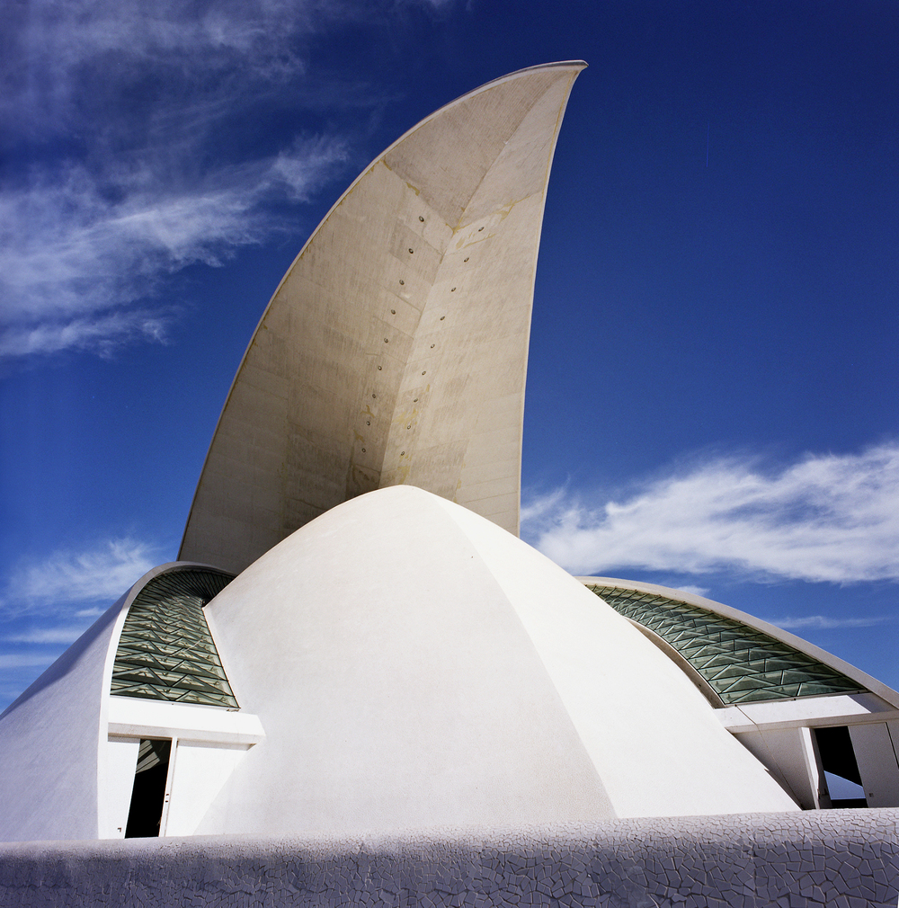 Imagen de estructura vanguardista