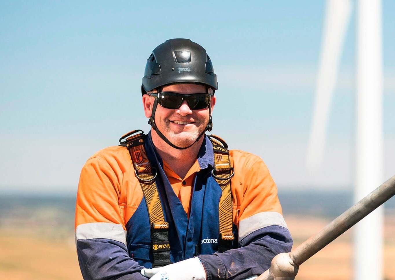 Imagen trabajador de Acciona